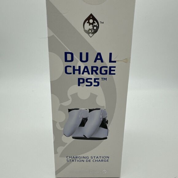 PS5 Charging Station for‎ Two Dualsense PS5 Controllers By Collective Minds - Picture 2 of 4